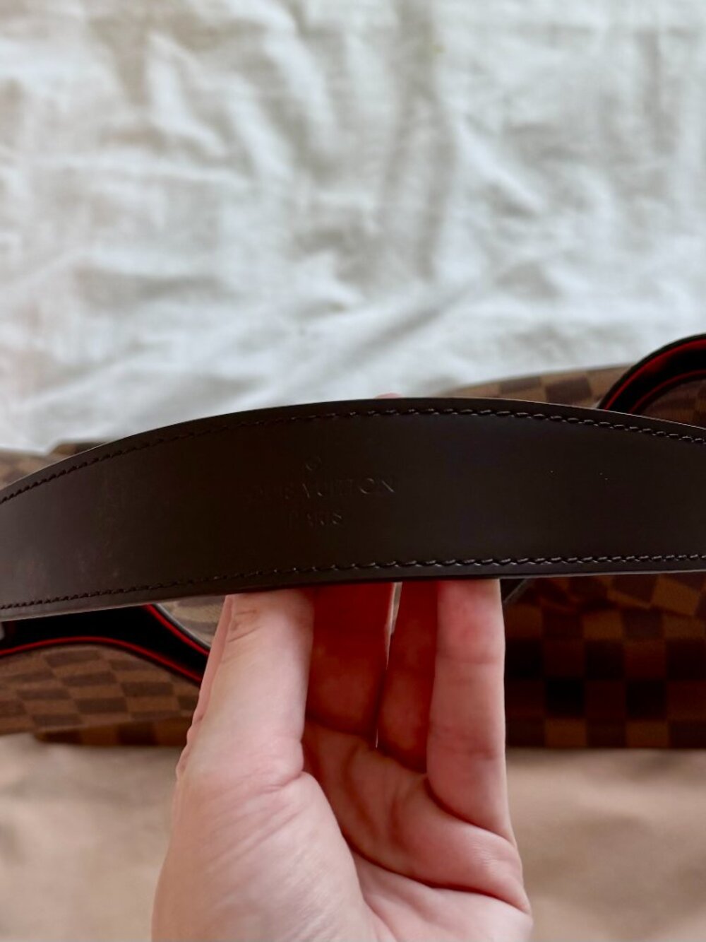 Louis Vuitton Graceful MM Damier Ebene - Picture 5 of 16